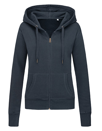Sweat Jacket Select Women in Blue Midnight, Größe XL