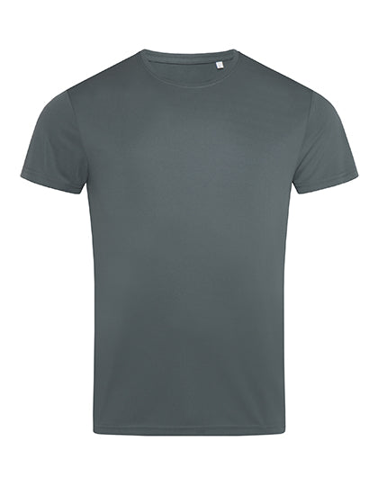 Sports-T in Granite Grey, Größe 3XL
