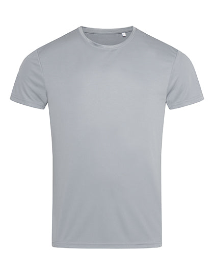 Sports-T in Silver Grey, Größe 3XL
