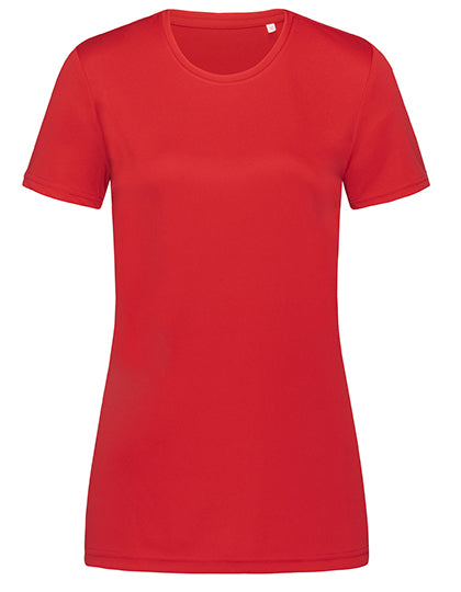 Sports-T Women in Crimson Red, Größe XXL