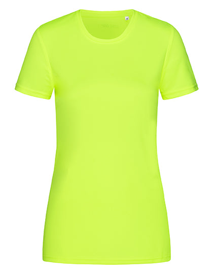 Sports-T Women in Cyber Yellow, Größe XXL