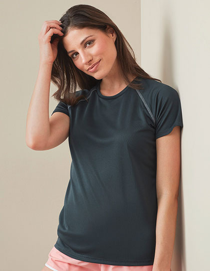 Mesh Team Raglan Women