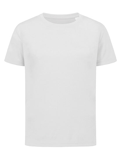 Kids´ Sports-T in White, Größe XS (110/116)