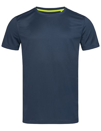 Mesh-T in Marina Blue, Größe XXL