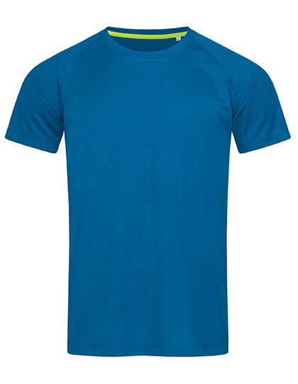 Mesh Raglan in King Blue, Größe XXL