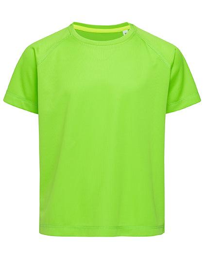 Mesh Raglan Kids in Kiwi Green, Größe XL (158/164)
