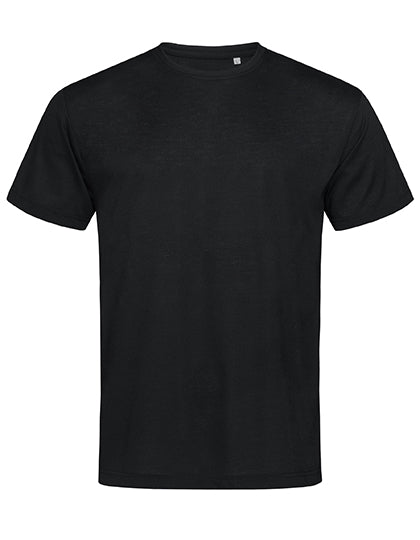 Cotton Touch T-Shirt in Black Opal, Größe XXL