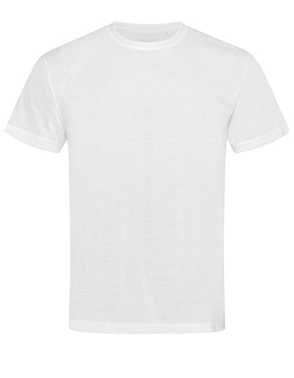 Cotton Touch T-Shirt in White, Größe XXL