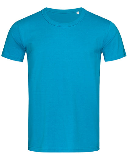 Ben Crew Neck in Hawaii Blue, Größe XXL