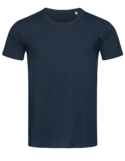 Ben Crew Neck in Marina Blue, Größe 3XL