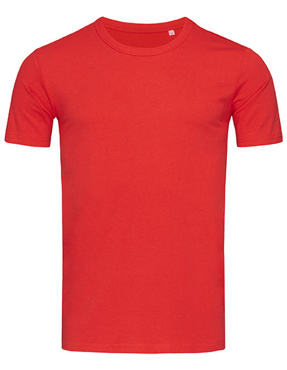 Morgan Crew Neck in Crimson Red, Größe XXL