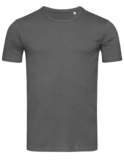 Morgan Crew Neck in Slate Grey (Solid), Größe XXL