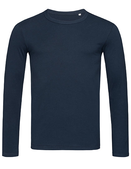 Morgan Long Sleeve in Marina Blue, Größe XL