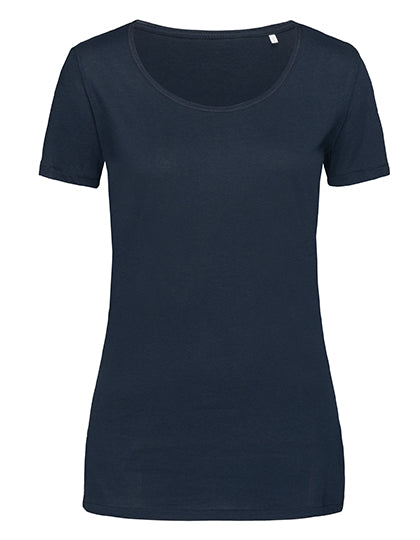 Finest Cotton-T Women in Marina Blue, Größe XL