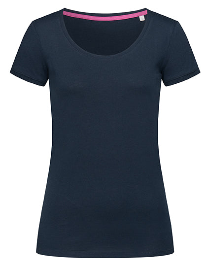 Megan Crew Neck Women in Marina Blue, Größe XS