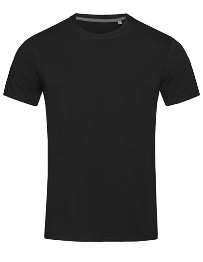Stretch-T in Black Opal, Größe 3XL