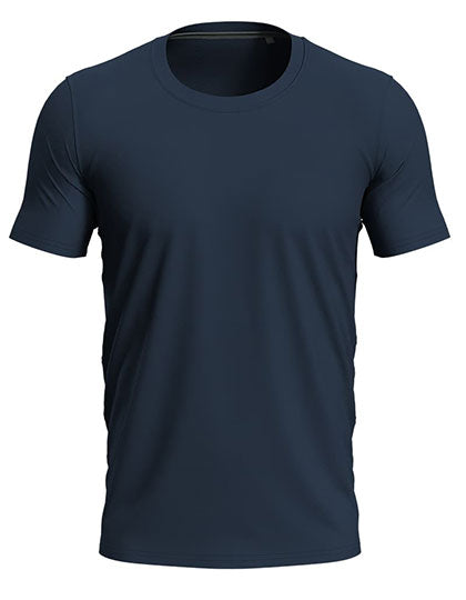 Stretch-T in Blue Midnight, Größe 3XL