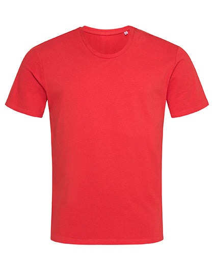 Stretch-T Relaxed in Scarlet Red, Größe XXL