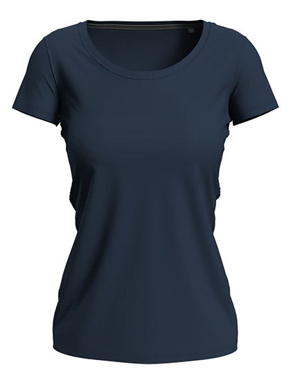Stretch-T Women in Blue Midnight, Größe XXL