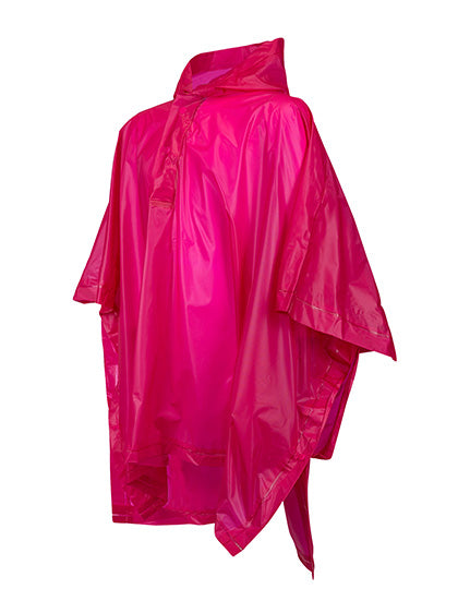 Kids´ Splashmacs Poncho in Fuchsia, Größe One Size