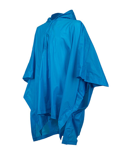 Kids´ Splashmacs Poncho in Sapphire, Größe One Size