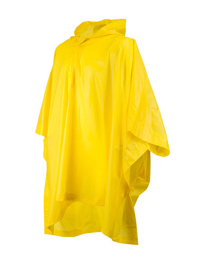 Kids´ Splashmacs Poncho in Yellow, Größe One Size