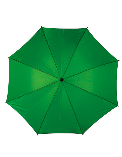 Stockschirm Automatik Holzgriff in Green, Größe Ø ca. 104 cm