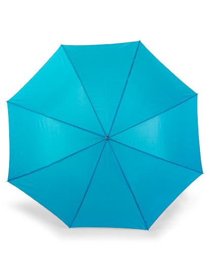 Stockschirm Automatik Holzgriff in Light Blue, Größe Ø ca. 104 cm