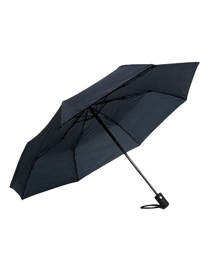 Vollautomatischer Windproof-Taschenschirm Plopp in Navy Blue, Größe Ø approx. 97 cm