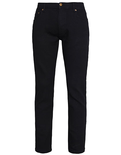Leo Straight Jeans in Black, Größe 40/33