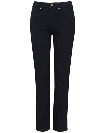 Katy Straight Jeans in Black, Größe 18(46)/32