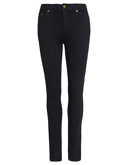 Lara Skinny Jeans in Black, Größe 18(46)/28