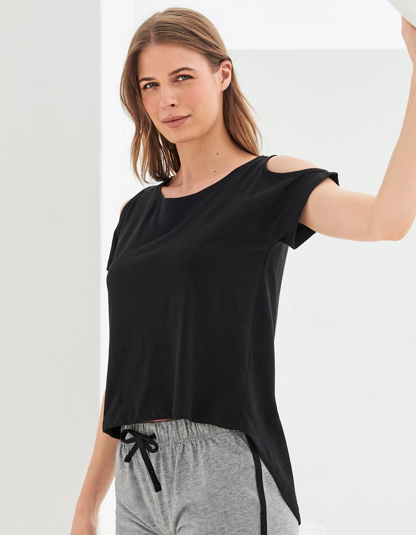 Women´s Drop Tail T