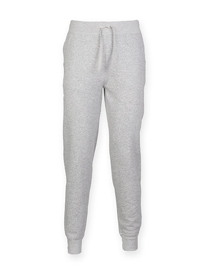 Men´s Slim Cuffed Jogger in Heather Grey, Größe XXL