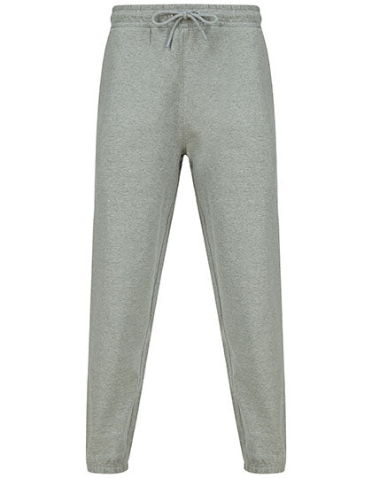 Unisex Sustainable Fashion Cuffed Joggers in Heather Grey, Größe 3XL