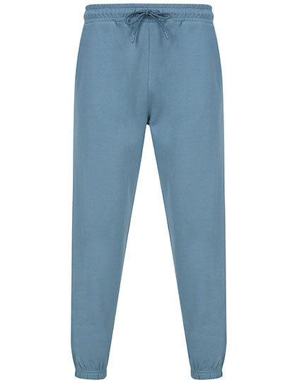 Unisex Sustainable Fashion Cuffed Joggers in Stone Blue, Größe 3XL
