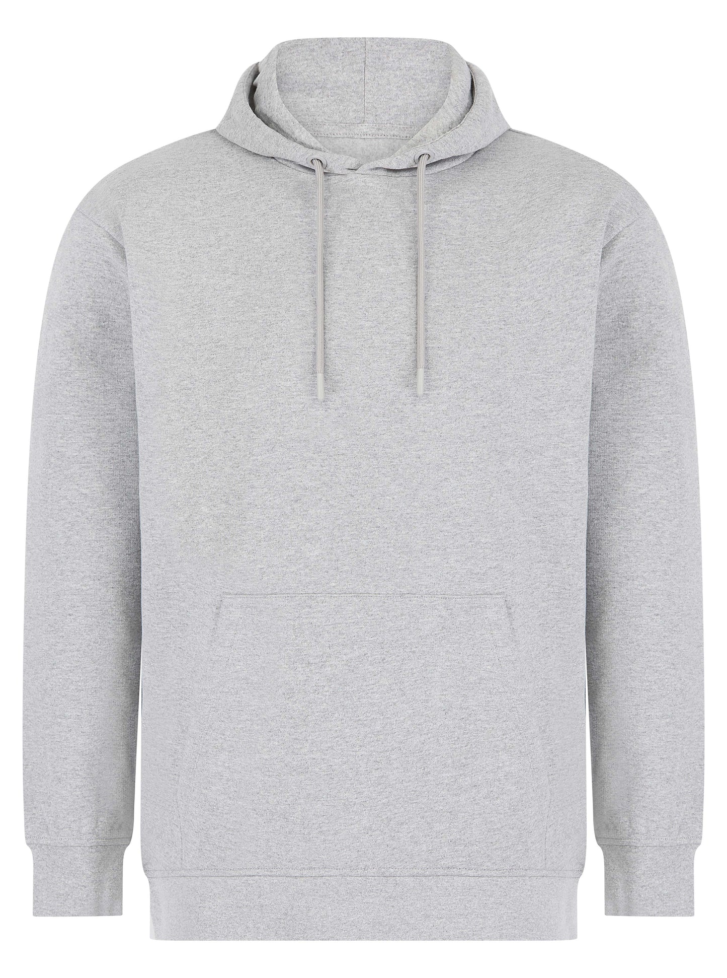 Unisex Sustainable Fashion Hoody in Heather Grey, Größe 3XL