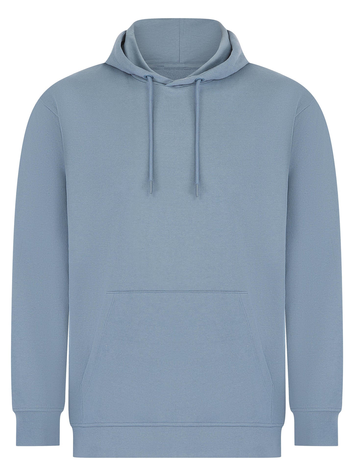 Unisex Sustainable Fashion Hoody in Stone Blue, Größe 3XL