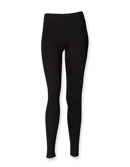 Kids´ Leggings in Black, Größe 3/4 years