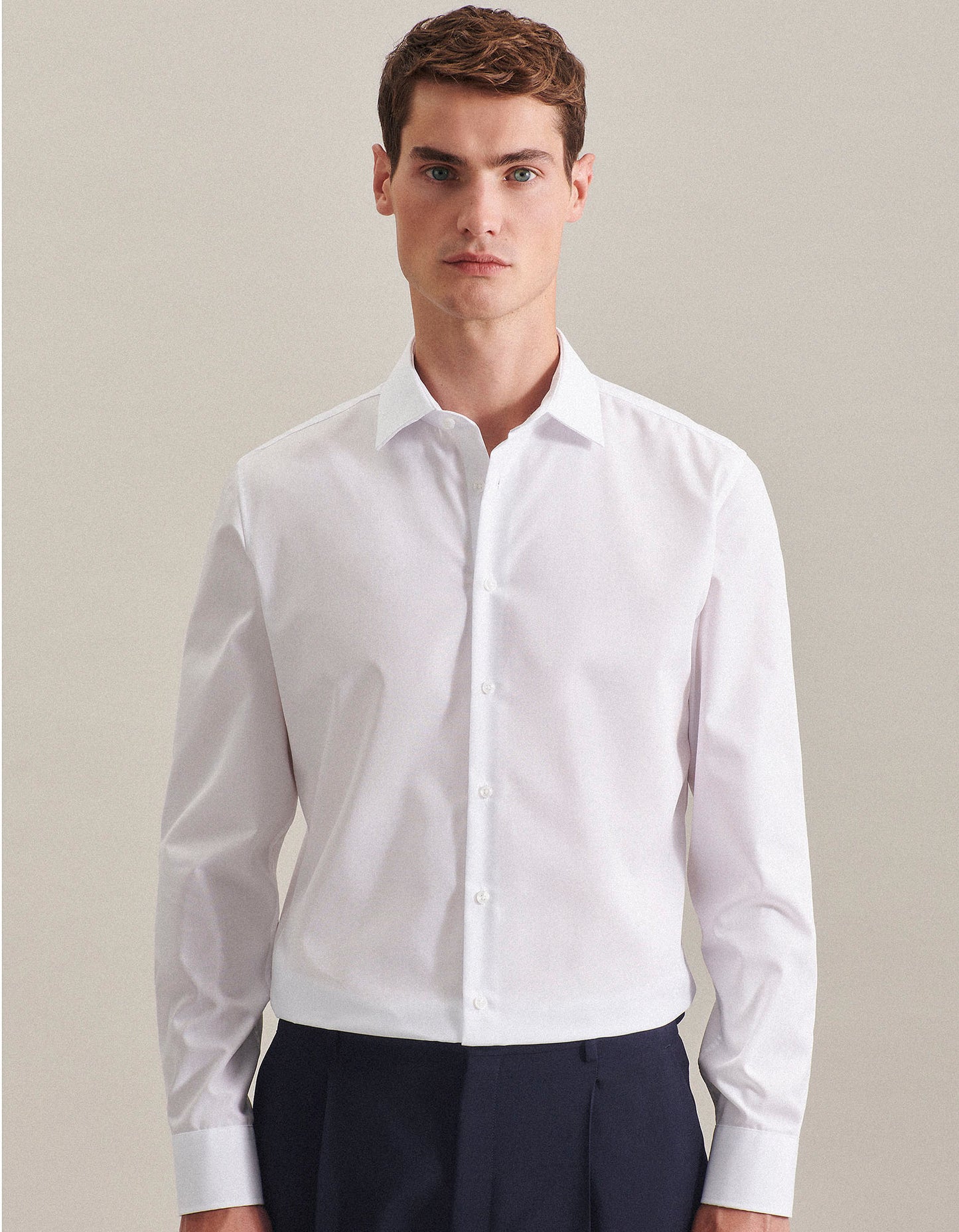 Men´s Shirt Shaped Fit Oxford Longsleeve