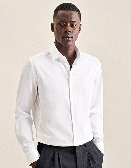 Men´s Shirt Slim Fit Fine Twill Longsleeve