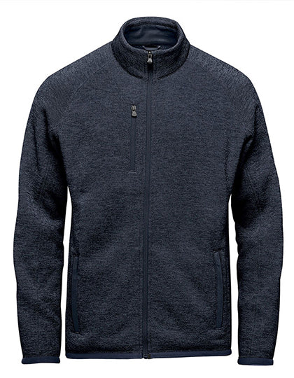Men´s Avalante F/Z Fleece Jacket in Navy Heather, Größe 3XL