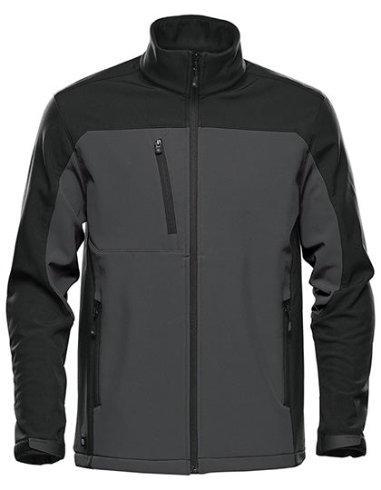 Men´s Cascades Softshell Jacket in Dolphin, Größe 5XL