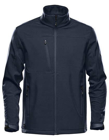 Men´s Cascades Softshell Jacket in Navy, Größe 5XL