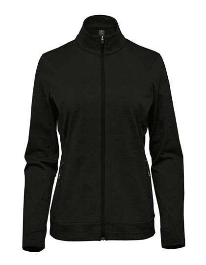 Women's Treeline Performance Jacket in Black, Größe 3XL