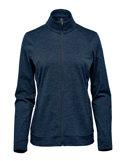 Women's Treeline Performance Jacket in Dark Navy Heather, Größe XXL