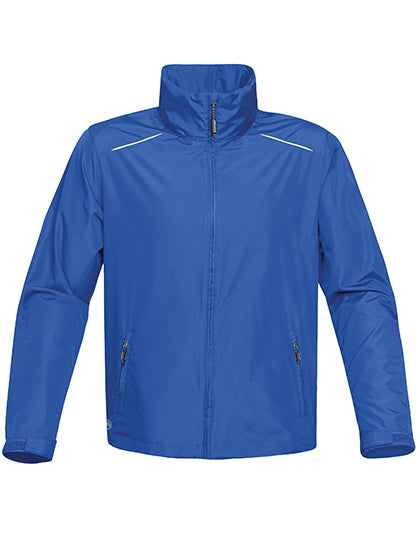 Men´s Nautilus Performance-Shell Jacket in Azure Blue, Größe 3XL