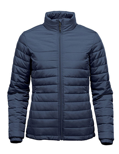 Women's Nautilus Quilted Jacket in Navy, Größe 3XL