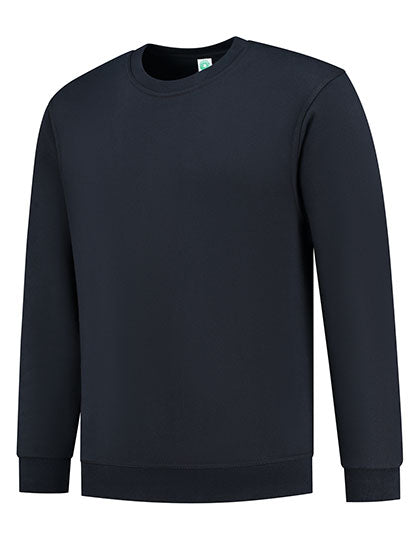 Unisex Crew Neck Sweat in Deep Navy, Größe 3XL