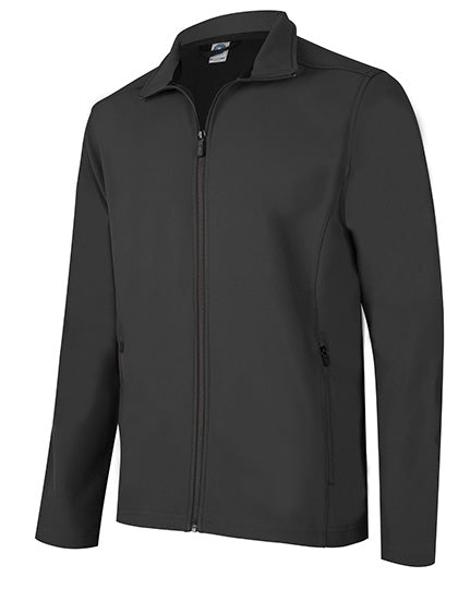 Unisex Soft-Shell Jacket in Black, Größe XXL